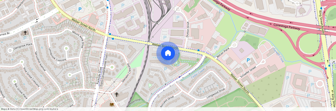 515 Weber Street N #E, Waterloo