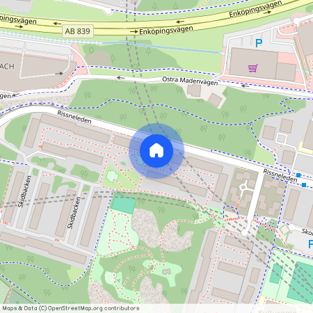 Hallonbergen, Rissneleden 51