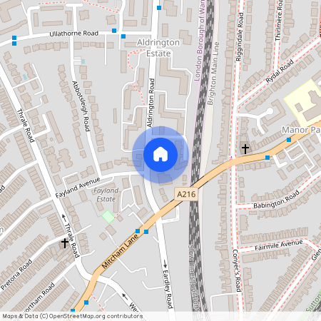 Aldrington Road, Streatham