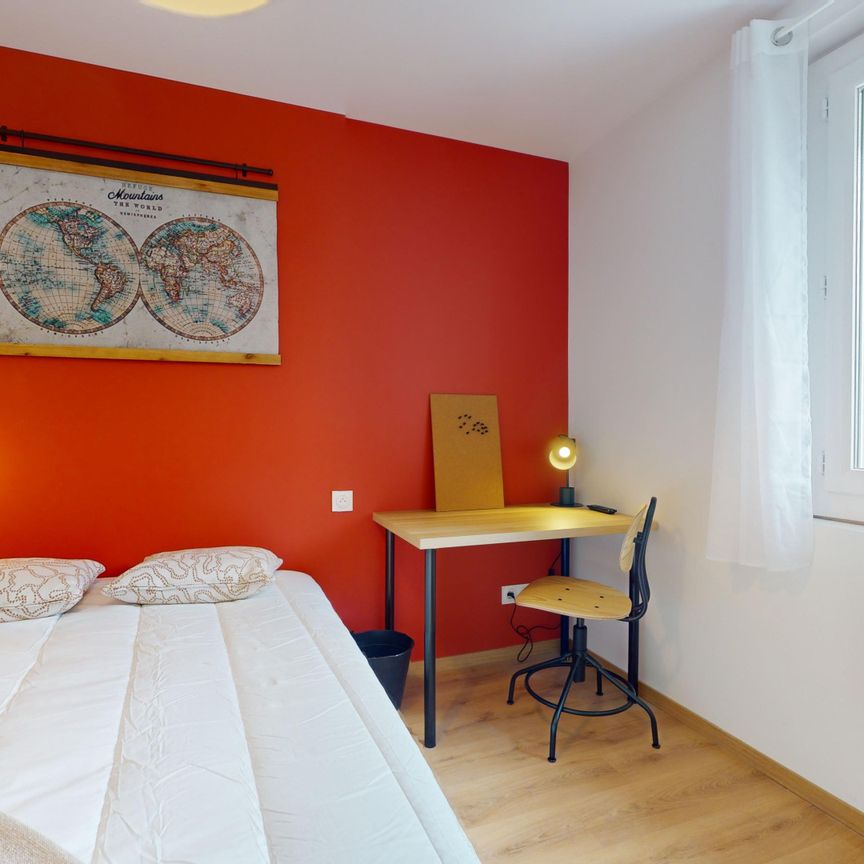 FOCH R Colocation 3 chambres à Grenoble - Photo 1