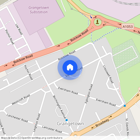 Eastcroft Road, MIDDLESBROUGH