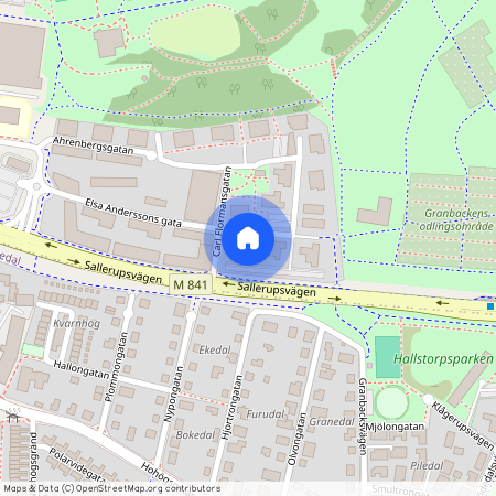 Carl Flormansgatan 1, Riseberga