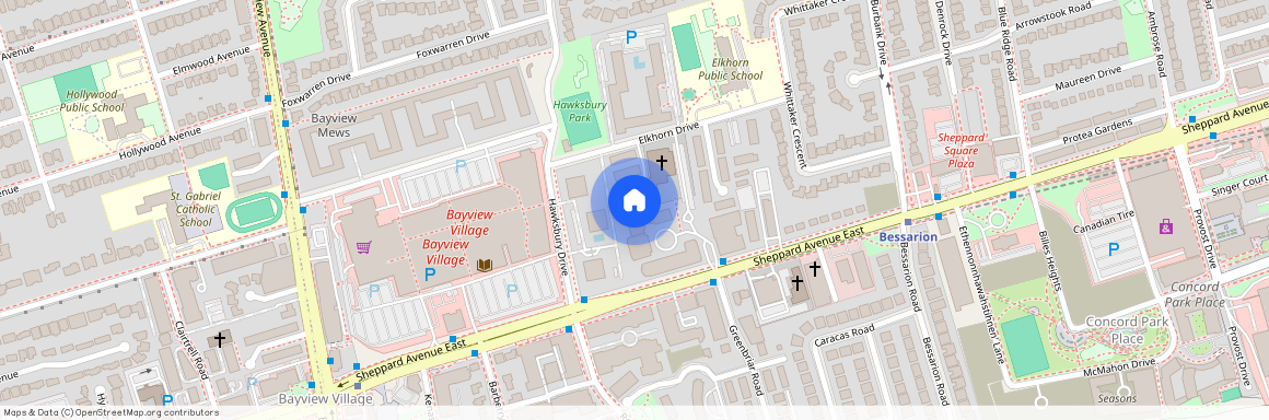 662 Sheppard Avenue E #1505C, 662 Sheppard Avenue E, Toronto