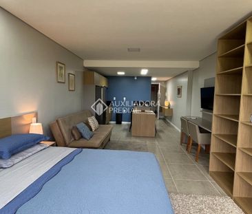 Studio com 1 quarto e 48m² para alugar em Campeche, Florianópolis. - Foto 5
