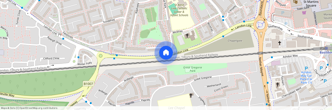 Bramble Tye, Noak Bridge, Basildon, SS15