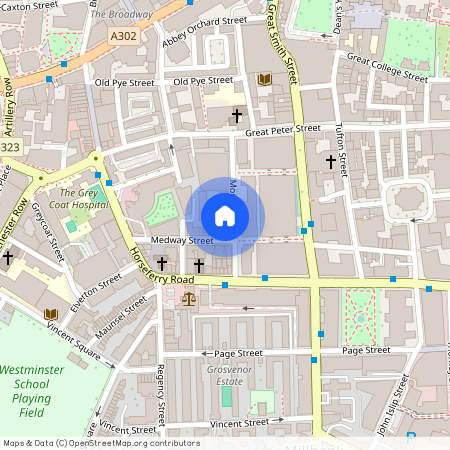 Flat 27 Vestry Court, 5 Monck Street