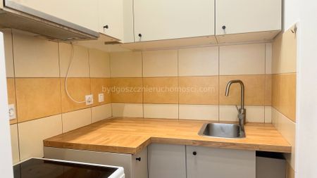 Do wynajęcia mieszkanie Bydgoszcz Centrum - 30m2 - Photo 3