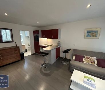 Appartement à louer 1 pièce 25.5m² - Photo 1