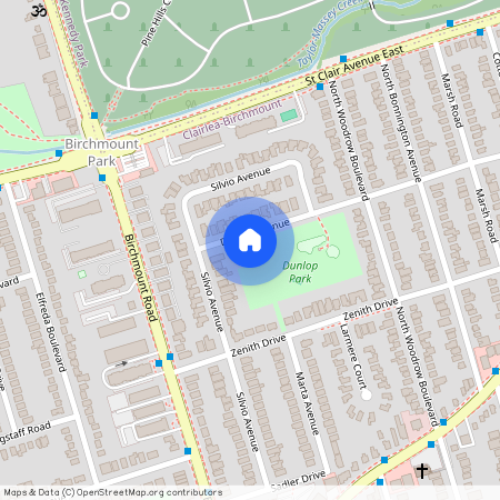 7 Dunlop Avenue #Basement, Toronto, Clairlea-Birchmount