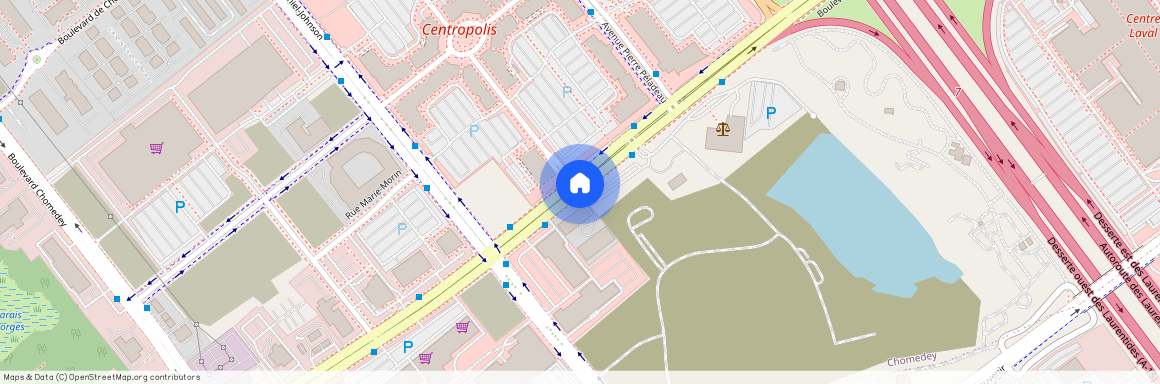 Boul. St-Martin O., H7T 0N6, Laval