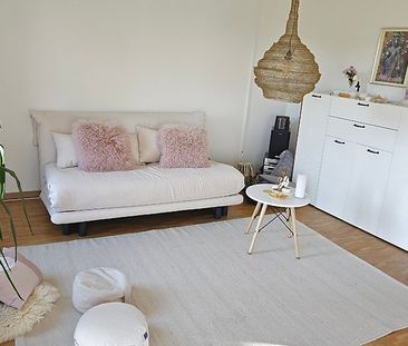 2½ Zimmer-Wohnung in Jegenstorf (BE), möbliert, auf Zeit - Photo 1