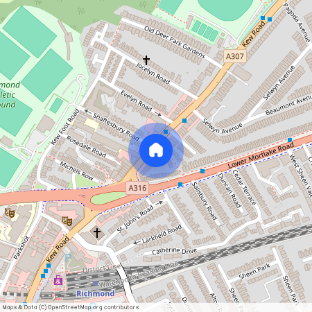 Kew Road, Richmond