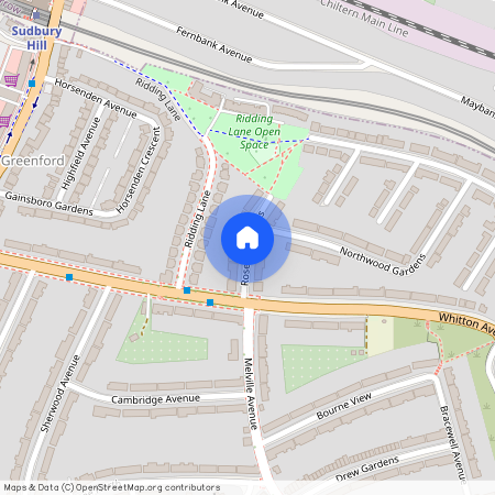 Rosehill Gardens, Greenford, UB6