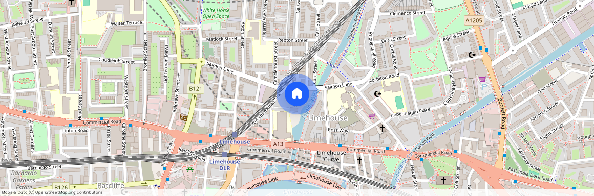 Anglia House, London, E14