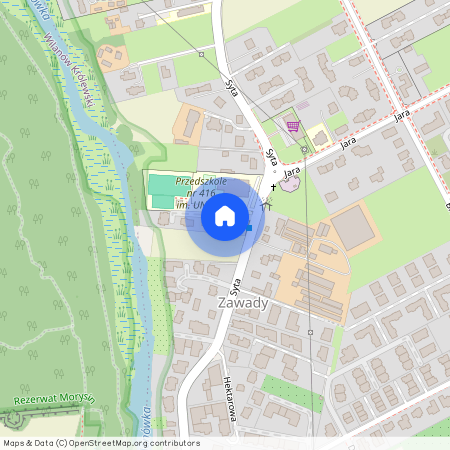 Warszawa Wilanów Zawady