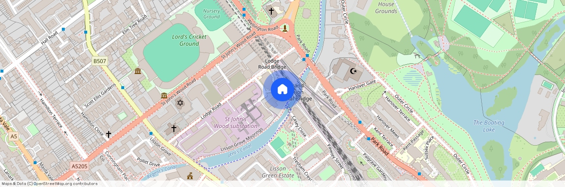 Regent Court, St John's Wood