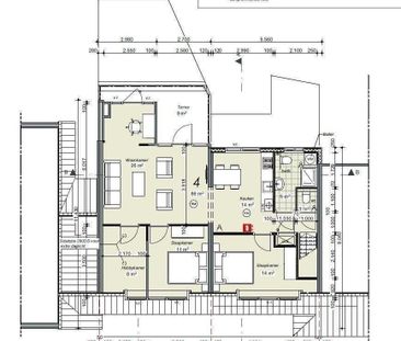 Te huur: Appartement Pastoor van Arslaan in Eindhoven - Foto 1