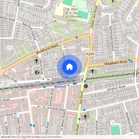 11 Homehill House, 2 Cranfield Road TN40