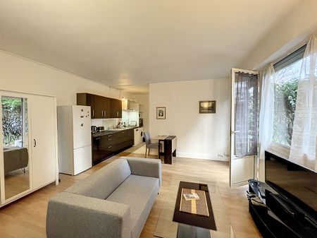 Appartement Asnieres Sur Seine 2 pièce(s) meublé 35.56 m2 avec jardin - Photo 5