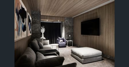 Furnished 2B2B modern apartment in the central of Melbourne CBD - Photo 3