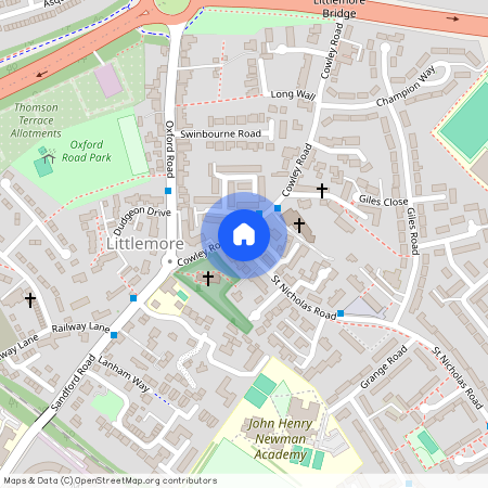 Blewitt Court, Littlemore, OX4