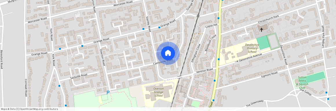 Camborne Road, Sutton, Surrey, SM2