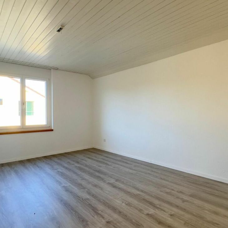 Ruhiges Wohnen an der Thur! 2 Zimmer-Dachwohnung frisch saniert zu vermieten - Photo 1