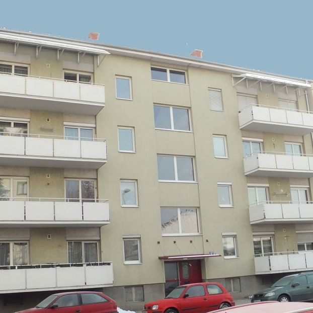 Zentrale 2-Zimmer-Wohnung - Foto 2