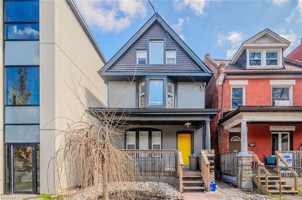 For Lease - 74 Cathcart Street Unit# 2, Hamilton, Ontario - Photo 1