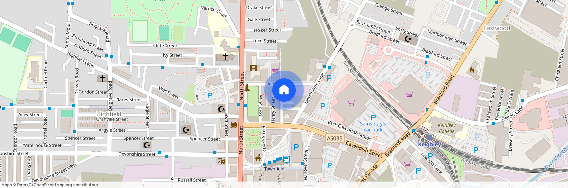North Queen Street BD21