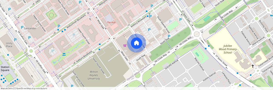 Merrivale Mews, Milton Keynes, Buckinghamshire, MK9