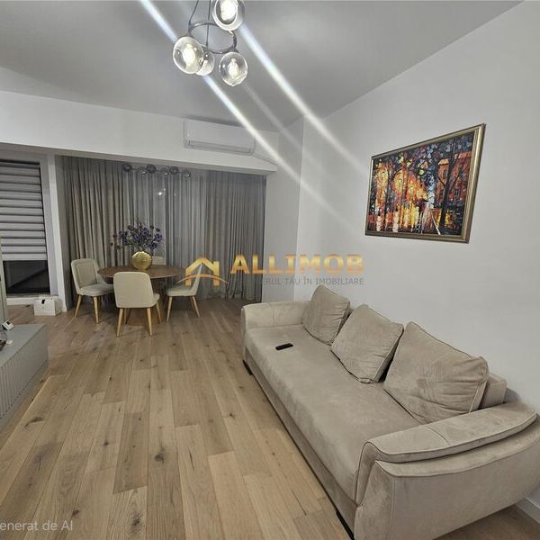 Apartament 3 camere mobilat si utilat in First Estates Pipera . - Photo 1