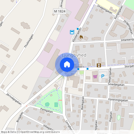 Klippan, Storgatan, 1, 26452, Ljungbyhed