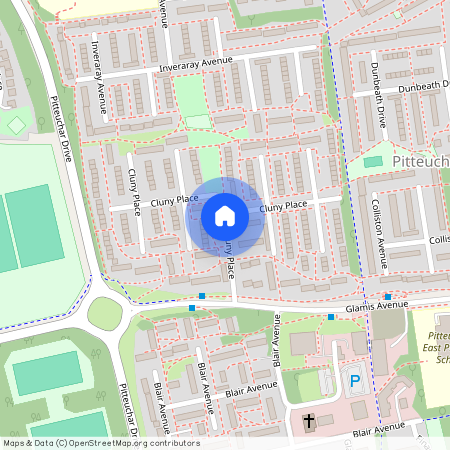 Cluny Place, Glenrothes, KY7