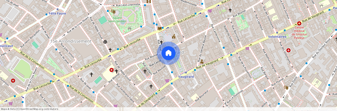 4 Place Adolphe Chérioux, 75015 Paris, France