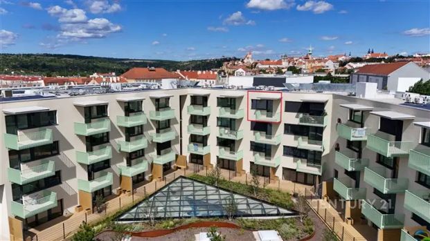 Pronájem novostavby bytu 1+kk, 35 m - Фото 1