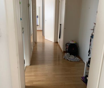 Locataire subséquent par 1.12.2021 pour lumineux 2 Chambre appartement à 4142 Munich - Foto 1