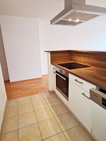INNSTASSE, gepflegte 87 Neubau-Maisonette, 2 Zimmer, Komplettküche, Wannenbad, Parketten, 4. Liftstock - Photo 5