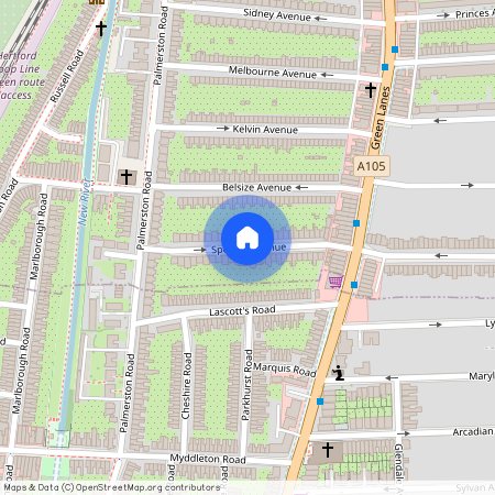 Spencer Avenue, Palmers Green, N13
