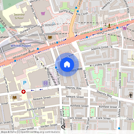 Silk District, Jacquard Point E1