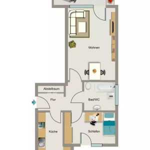 Georgstraße 22, 47178 Duisburg - Photo 3