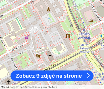 Bezpośrednio - słoneczna kawalerka Metro Ratusz Arsenał - Zdjęcie 1