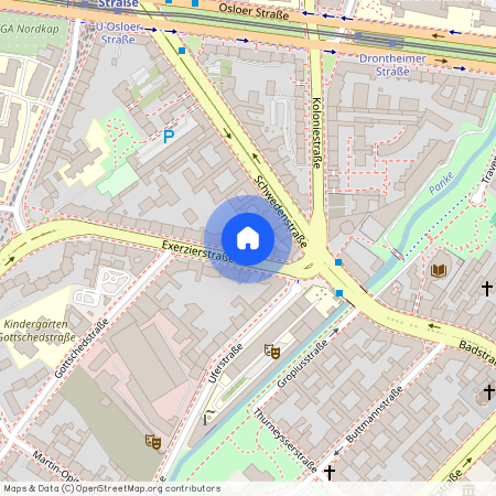 Exerzierstraße 8, 13357 Mitte - Gesundbrunnen