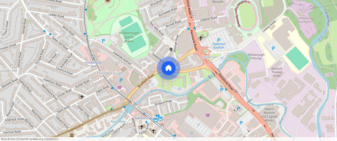 Bradfield Road, Sheffield, S6