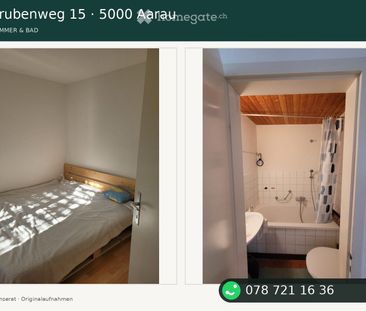 Kleine aber feine 3-Zimmerwohnung in Aarau - Photo 3