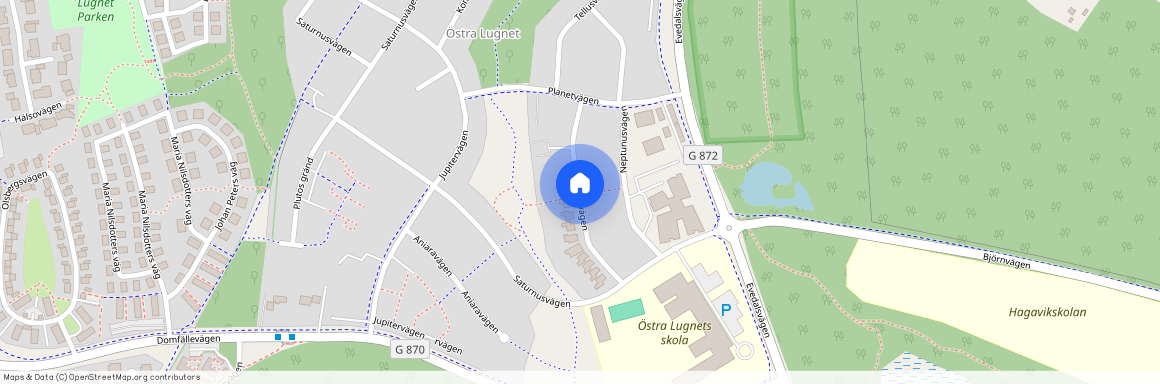 Merkuriusvägen, Växjö