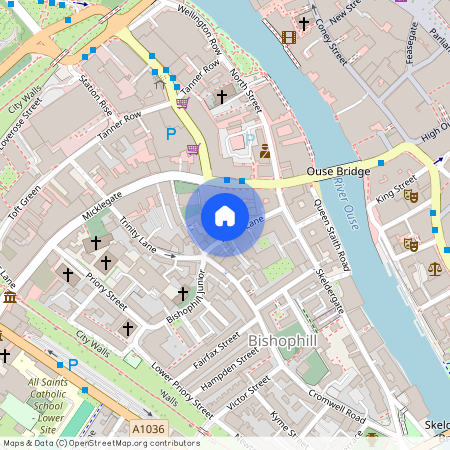 Queens Court, Bishophill, York, YO1 6EH