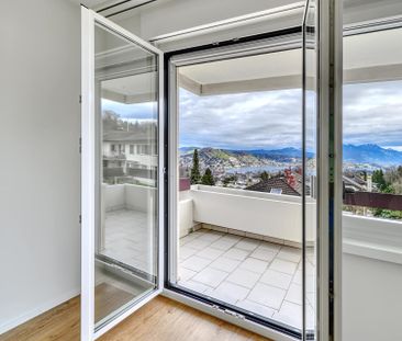 Neuwertige 7-Zimmer-Wohnung mit traumhafter Aussicht - Foto 6
