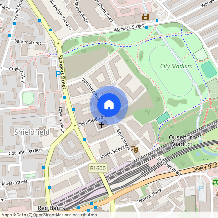 Portland Rd, NE2 1DT, Newcastle Upon Tyne