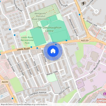 Lagentium Plaza, Glasshoughton